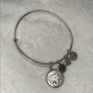 Alex and Ani Elephant Bracelet